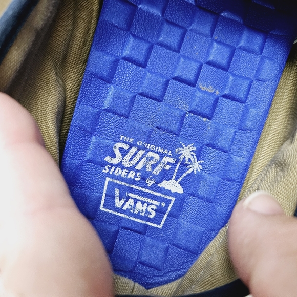 VANS | The Original Surf Sider canvas slipon boat shoes - Picture 8 of 9